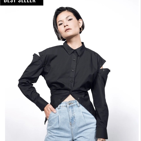 THE ESSENTIAL 12-WAY BUTTON UP - WILDFANG - XS - Picture 6 of 9